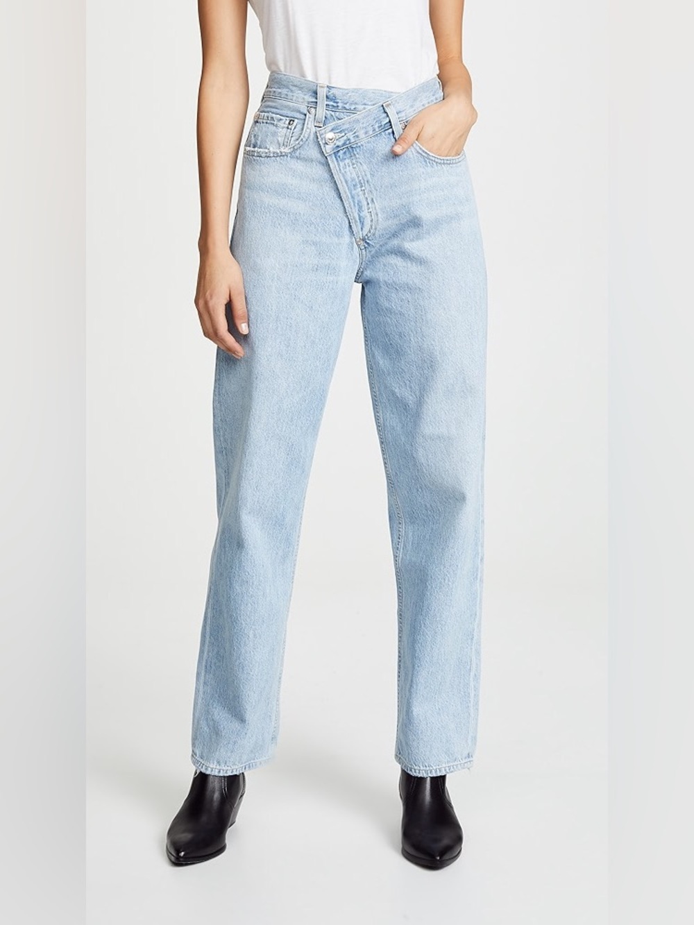 AGOLDE Criss Cross Jeans 100% Cotton Size 26